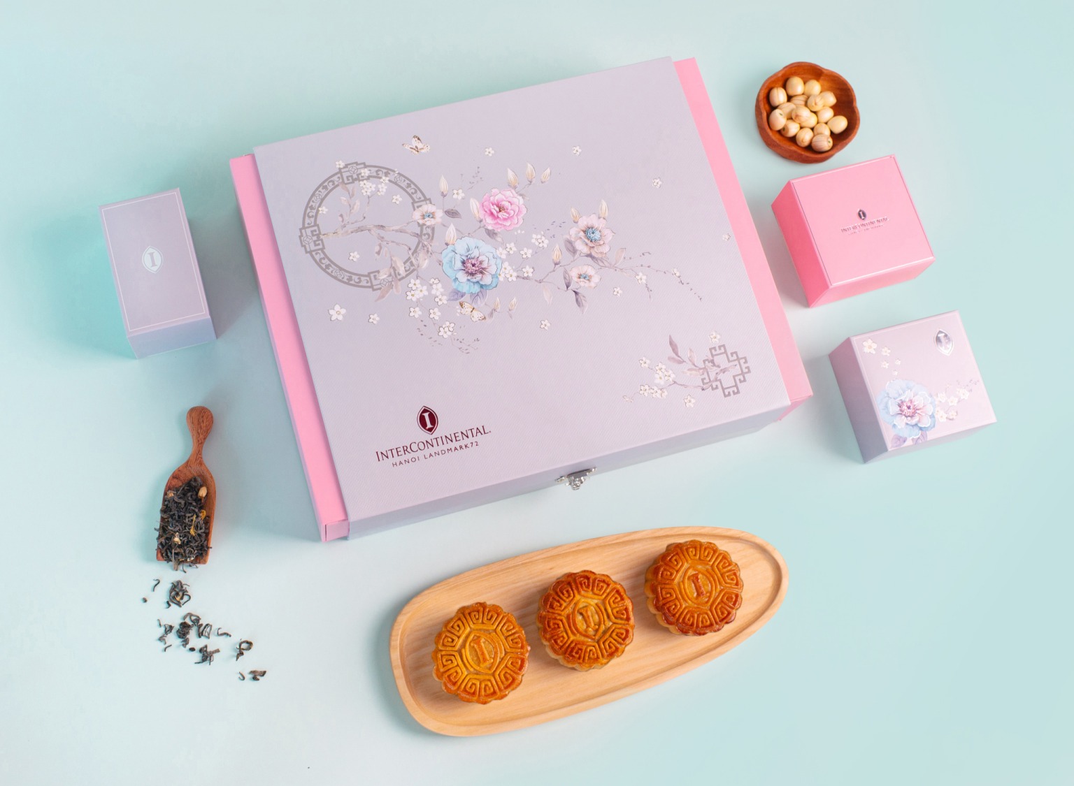 Cách đặt bánh Trung thu khách sạn InterContinental Landmark 72