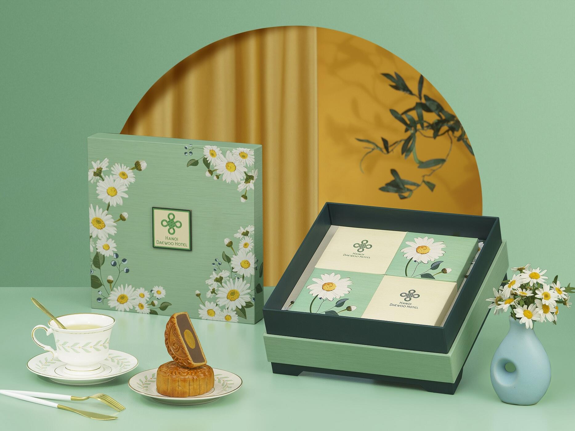 Cách đặt bánh Trung thu khách sạn Daewoo Hanoi