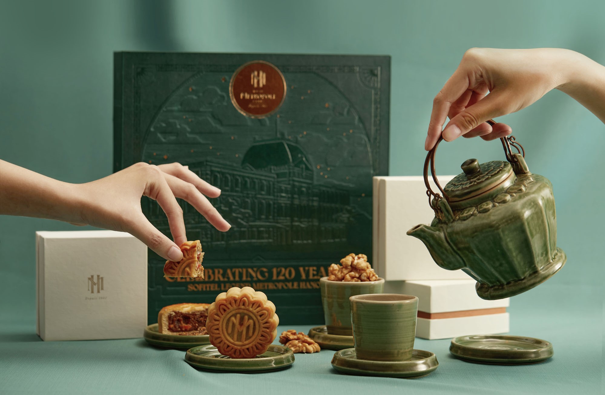 Cách đặt bánh Trung thu khách sạn Sofitel Hanoi