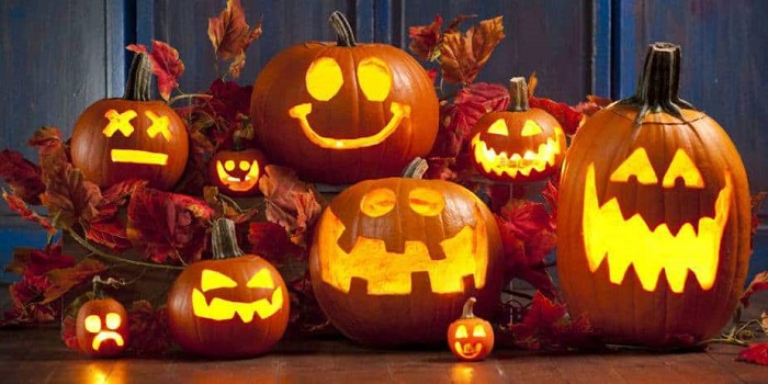 Những hình ảnh về Halloween