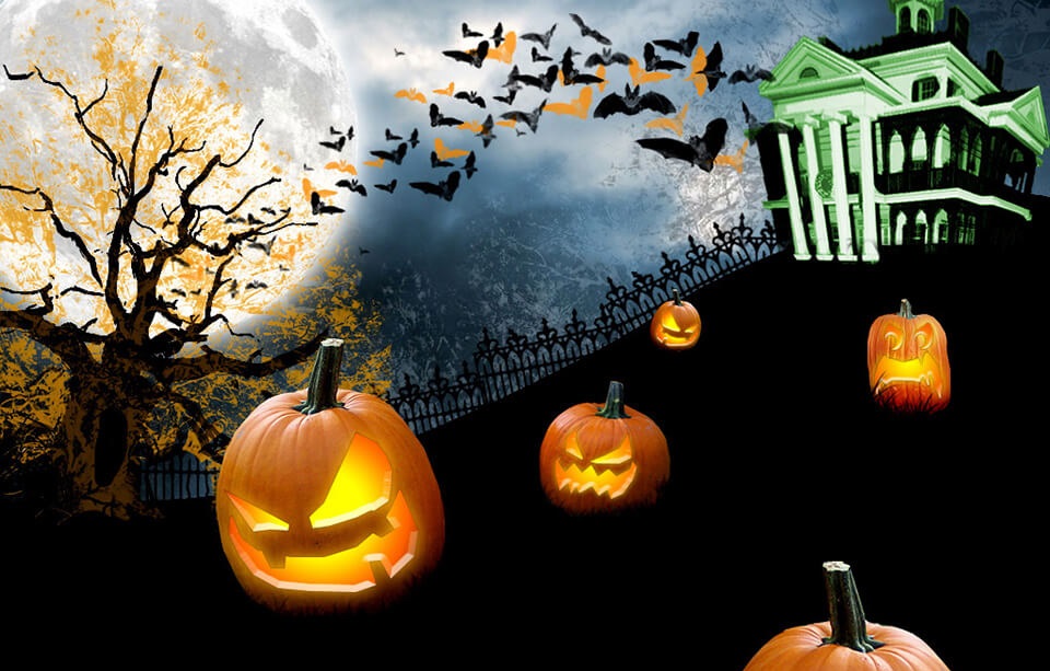 Ảnh vẽ Halloween