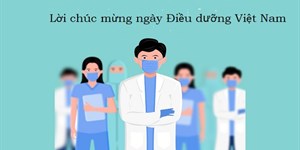 Lời chúc mừng ngày Điều dưỡng Việt Nam 26/10 hay, ý nghĩa