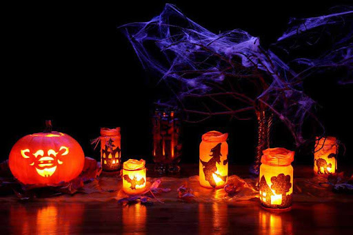 Lời chúc ngày Halloween hài hước, lầy lội