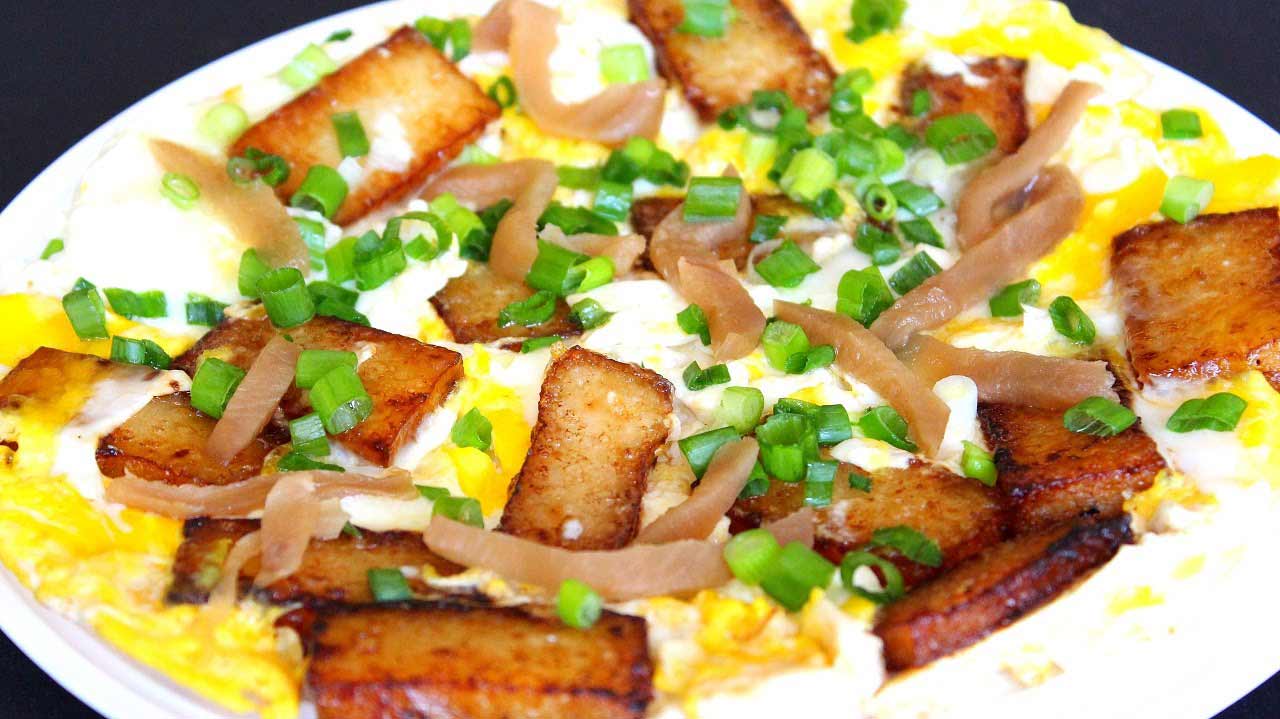 Bánh mì thơm ngon làm từ bột năng và trứng Bánh mì thơm ngon làm từ bột năng và trứng