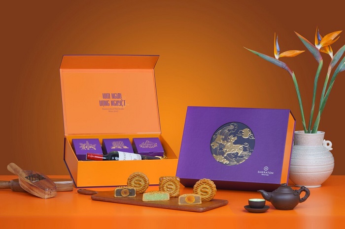 Giá bánh Trung thu Sheraton 2021