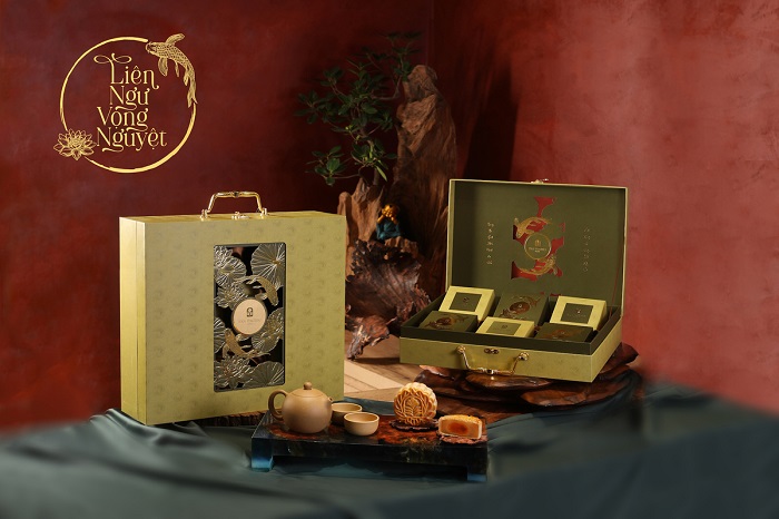 Giá bánh Trung thu Pan Pacific 2021