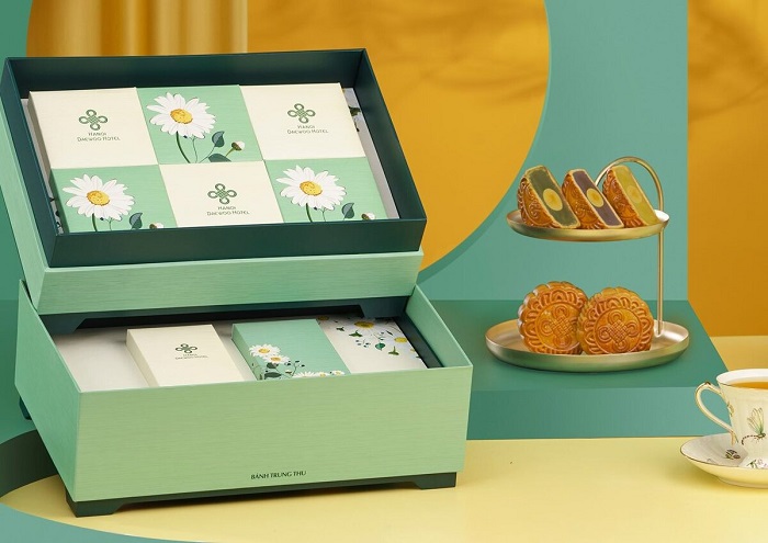 Giá bánh Trung thu Daewoo 2021