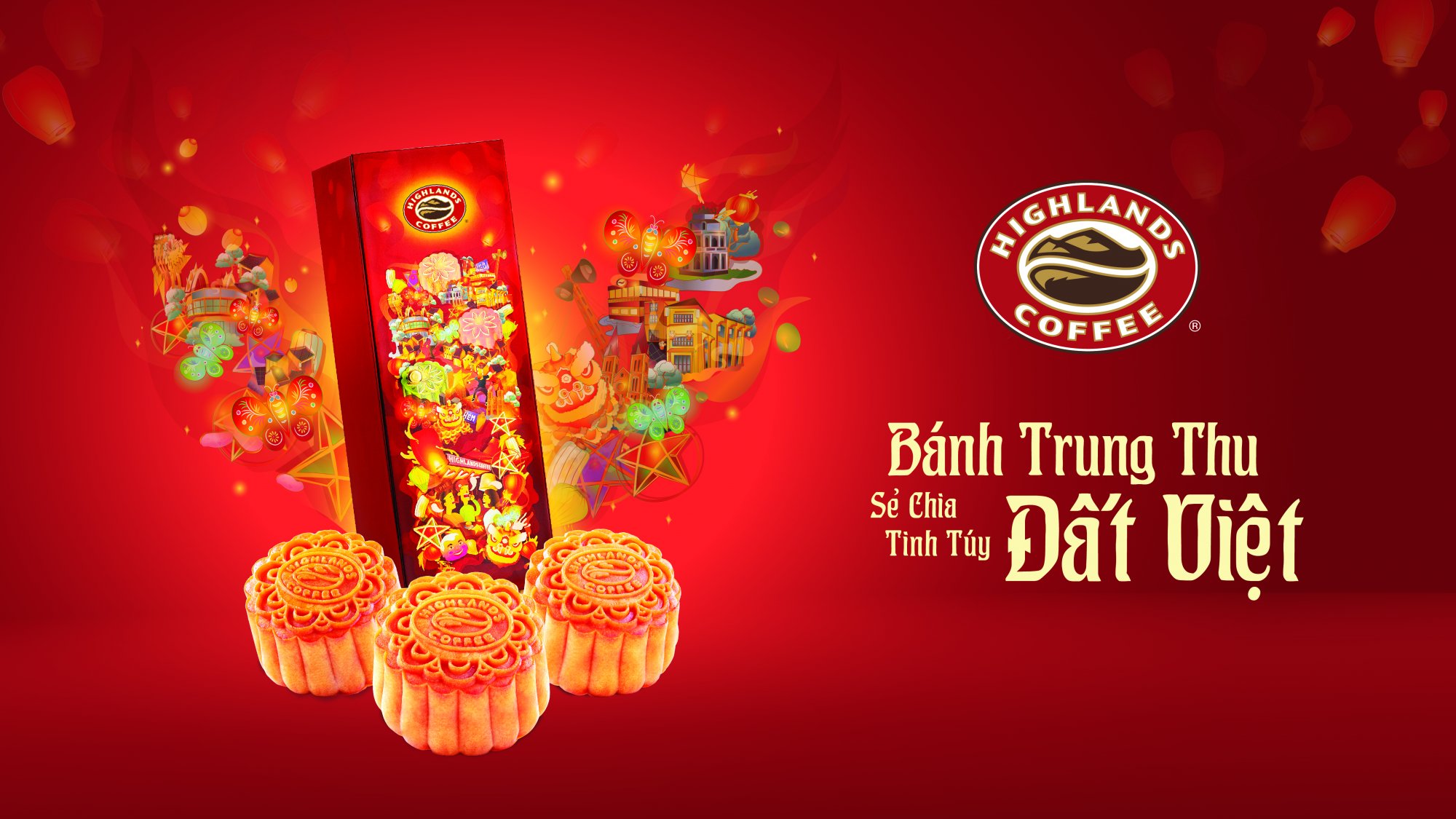 Bánh trung thu Highlands