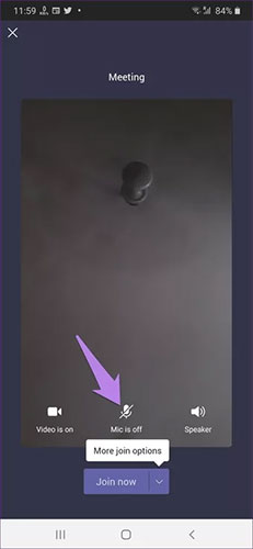 Cách bật, tắt mic trên Microsoft Teams trước khi tham gia học, họp online Cách bật, tắt mic trên Microsoft Teams trước khi tham gia học, họp online