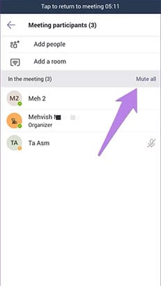 Cách tắt mic của một hoặc nhiều thành viên khi đang tham gia học, họp online Cách tắt mic của một hoặc nhiều thành viên khi đang tham gia học, họp online