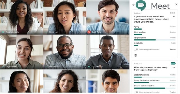 Cách điểm danh trên Google Meet Cách điểm danh trên Google Meet