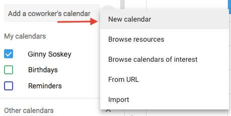 Cách sử dụng Google Calendar