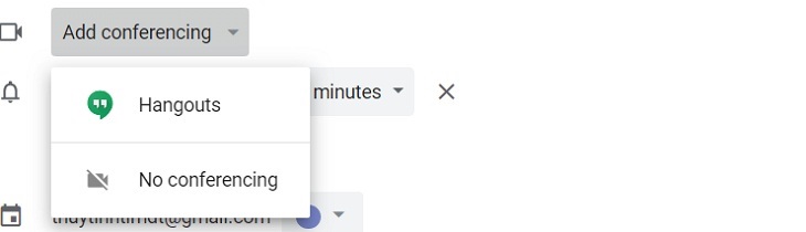 Cách sử dụng Google Calendar
