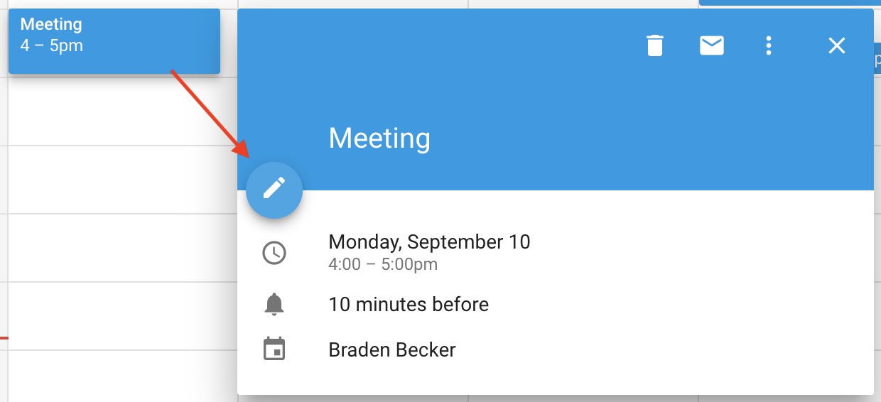 Cách sử dụng Google Calendar