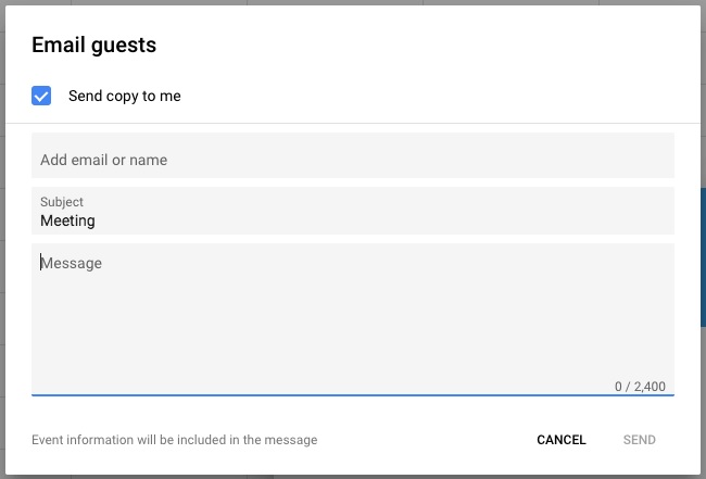 Cách sử dụng Google Calendar