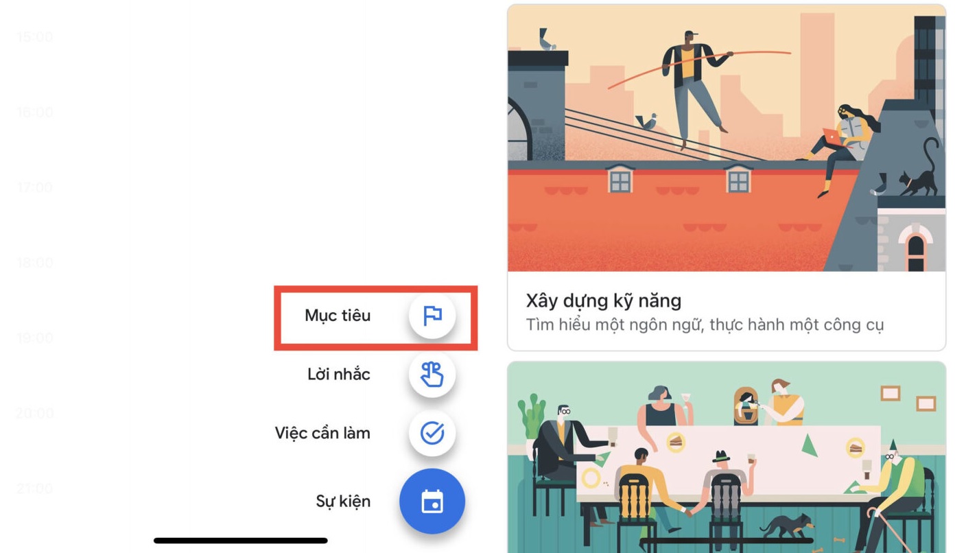 Cách sử dụng Google Calendar trên điện thoại