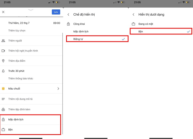 Cách sử dụng Google Calendar trên điện thoại