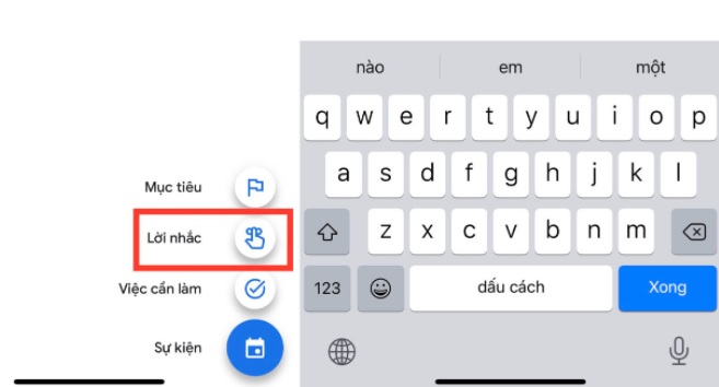 Cách sử dụng Google Calendar trên điện thoại