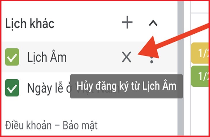 Hướng dẫn sử dụng lịch Google Hướng dẫn sử dụng lịch Google