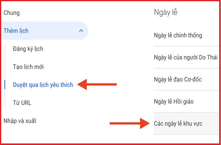 Hướng dẫn sử dụng lịch Google Hướng dẫn sử dụng lịch Google