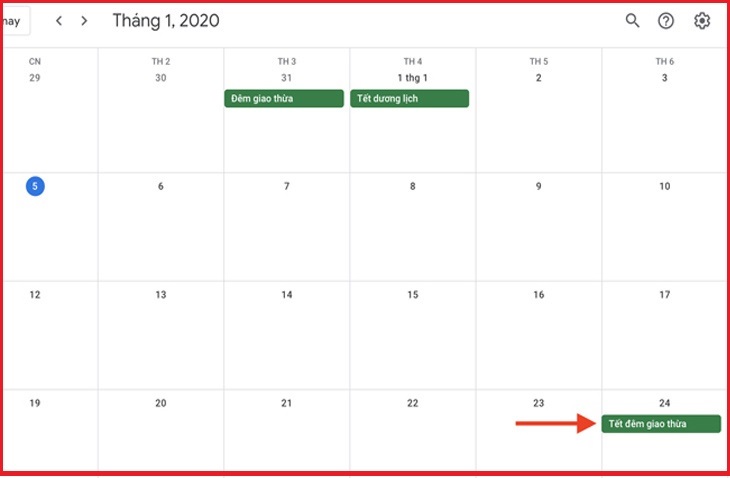 Hướng dẫn sử dụng lịch Google Hướng dẫn sử dụng lịch Google