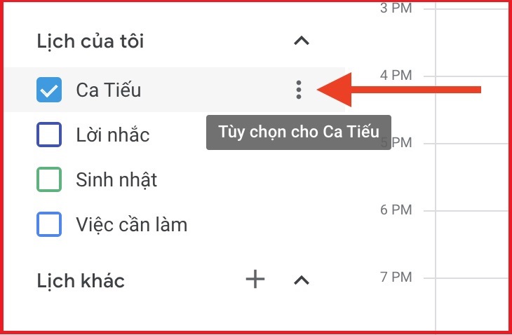 Cách cài lịch âm cho Google Calendar Cách cài lịch âm cho Google Calendar