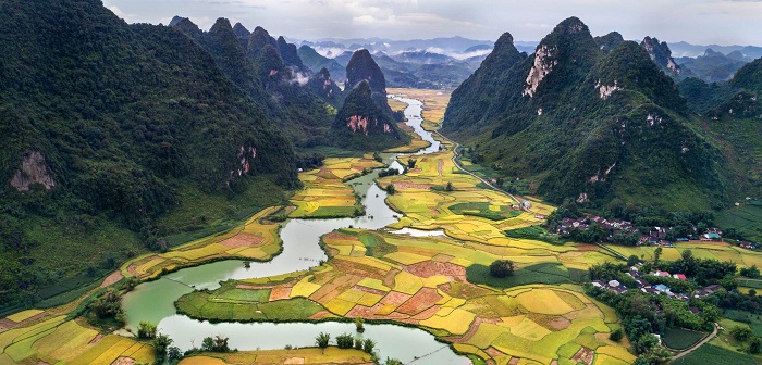 Những câu ca dao về tình yêu đất nước