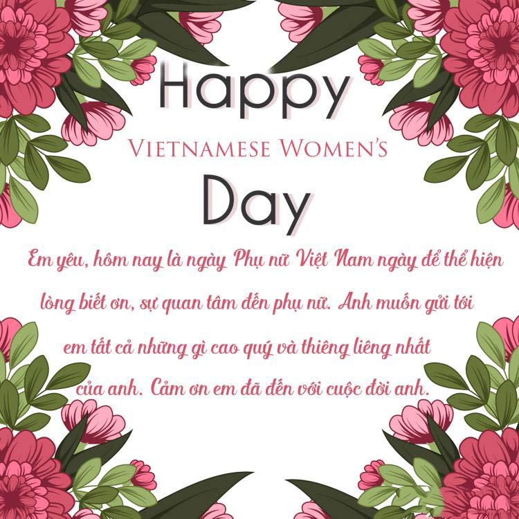 Thiệp chúc mừng 20/10 cho vợ yêu 8