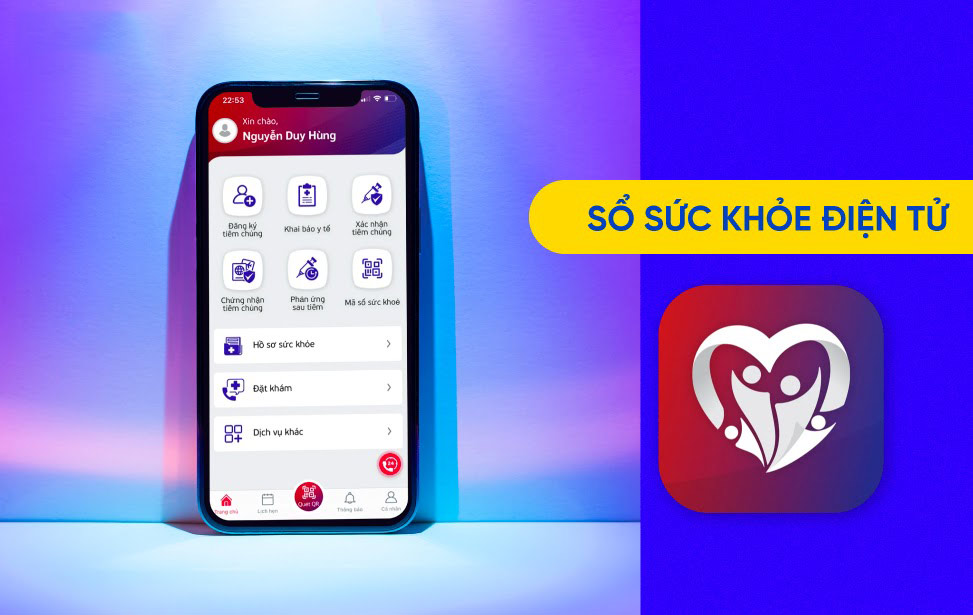 Hướng dẫn cách tải, cài đặt, đăng ký Sổ sức khỏe điện tử Hướng dẫn cách tải, cài đặt, đăng ký Sổ sức khỏe điện tử