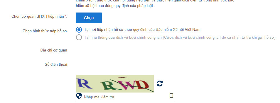 Cách đăng ký VssID trên website Cách đăng ký VssID trên website