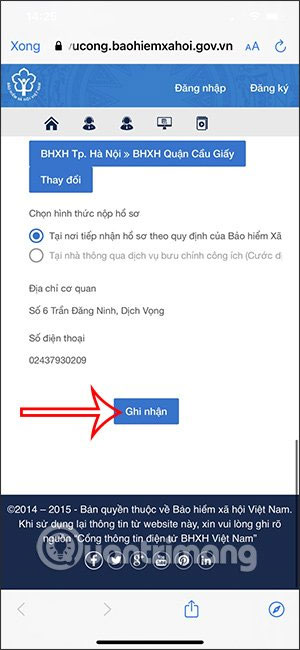 Cách đăng ký VssID trên điện thoại Cách đăng ký VssID trên điện thoại