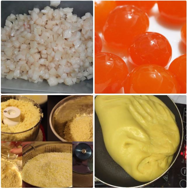 Cách làm nhân bánh pía