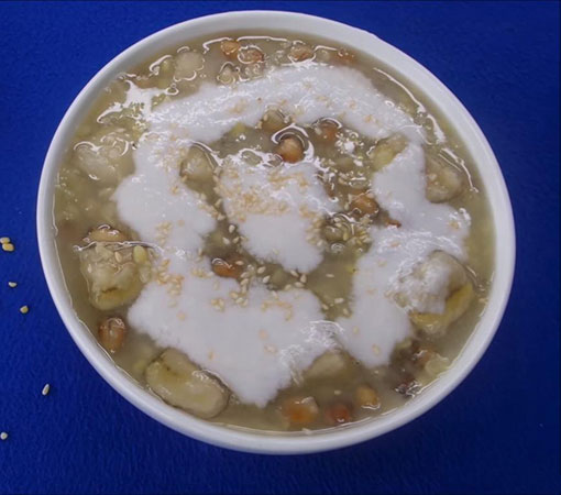 Cách nấu chè chuối Cách nấu chè chuối