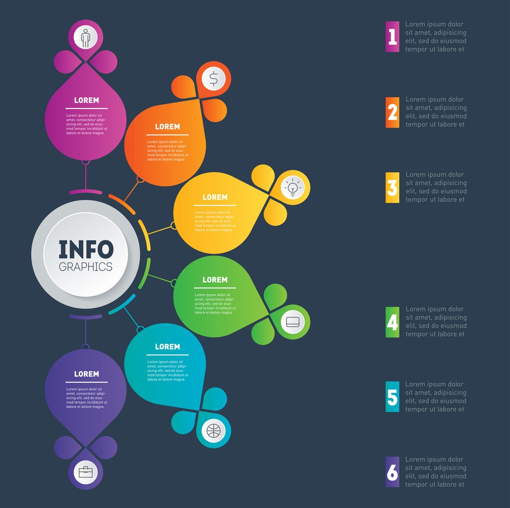 Các mẫu infographic template đẹp Các mẫu infographic template đẹp