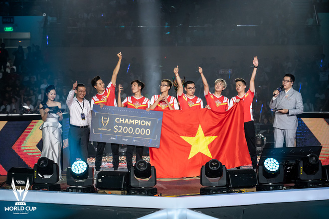 Thành tích nổi bật của Esport Việt Nam Thành tích nổi bật của Esport Việt Nam