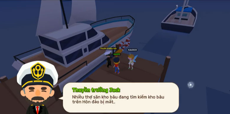 Cách đào kho báu trong Play Together Cách đào kho báu trong Play Together