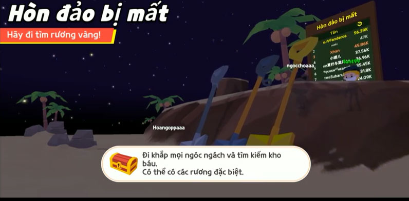 Cách đào kho báu trong Play Together Cách đào kho báu trong Play Together