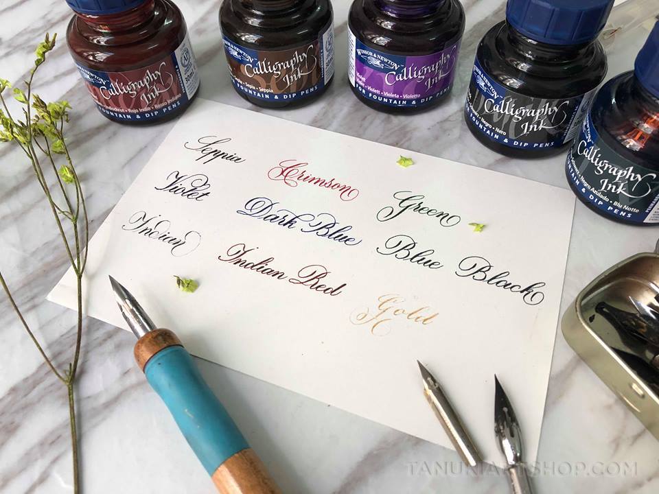 Mực Calligraphy Mực Calligraphy