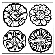 Ảnh tô màu bánh Trung Thu 1 Ảnh tô màu bánh Trung Thu 1