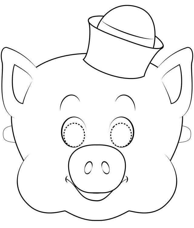 Ảnh tô mặt nạ Trung Thu 1 Ảnh tô mặt nạ Trung Thu 1