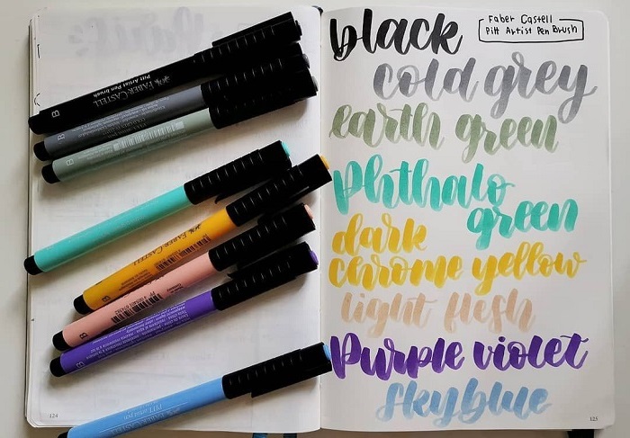 Bút Faber-Castell Pitt Bút Faber-Castell Pitt