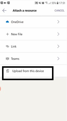 Cách nộp bài tập trên Microsoft Teams bằng điện thoại Cách nộp bài tập trên Microsoft Teams bằng điện thoại