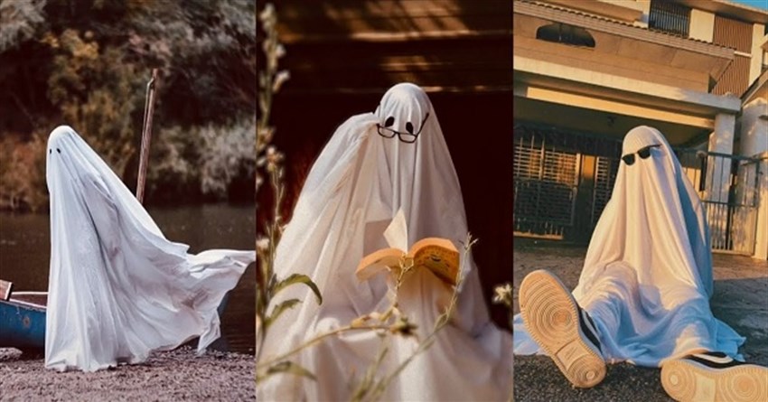 Hình ma cute, ảnh ma dễ thương nhất quả đất