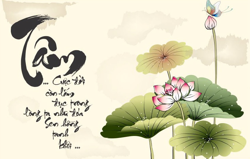 Lời Phật dạy về chữ tâm Lời Phật dạy về chữ tâm