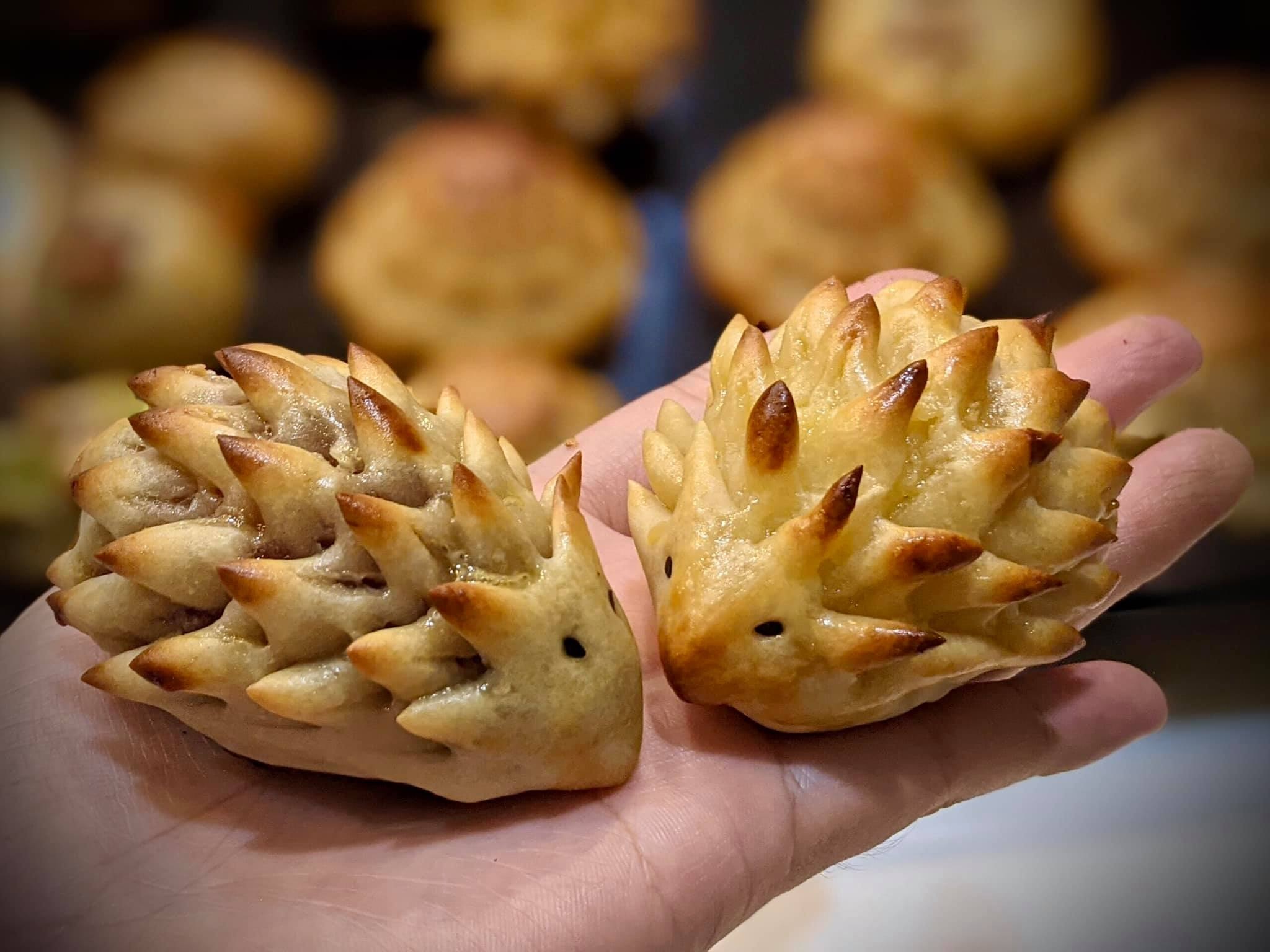 Cách làm bánh Trung Thu không cần khuôn Cách làm bánh Trung Thu không cần khuôn