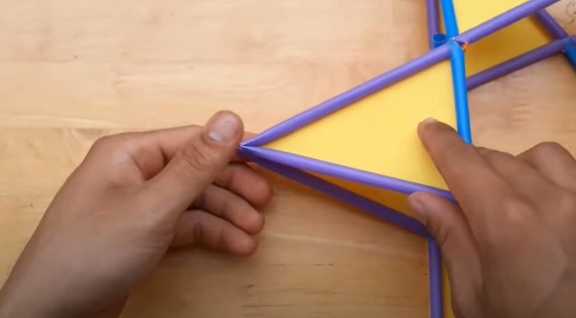 Cách làm lồng đèn ông sao bằng giấy đẹp, đơn giản