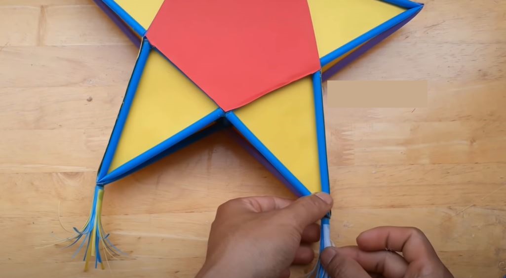 Cách làm lồng đèn ông sao bằng giấy đẹp, đơn giản
