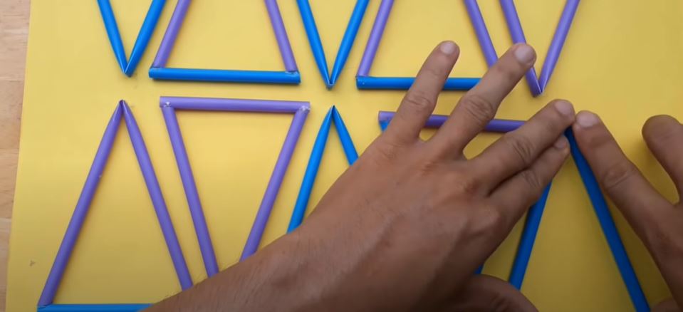 Cách làm lồng đèn ông sao bằng giấy đẹp, đơn giản