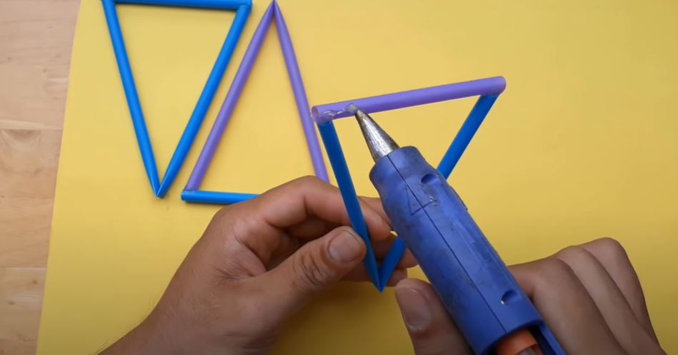 Cách làm lồng đèn ông sao bằng giấy đẹp, đơn giản