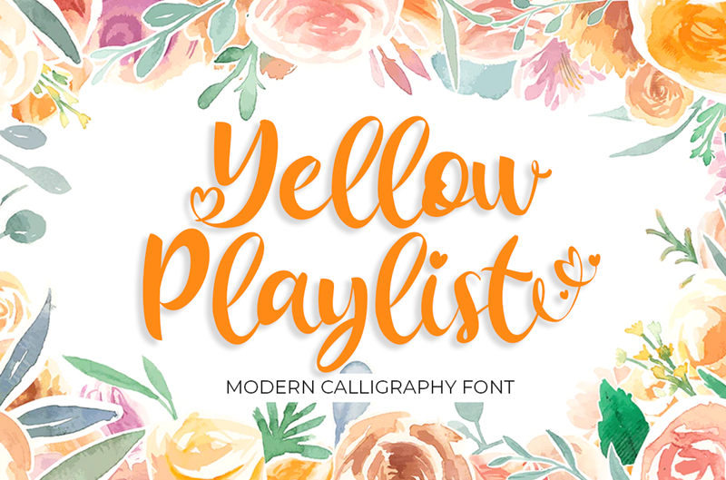 Playlist font Playlist font